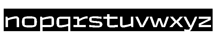 TT Autonomous Reverse Trl Rg Font LOWERCASE