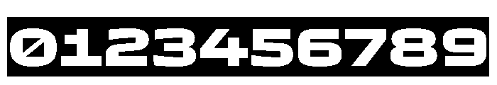 TT Autonomous Reverse Trl XBd Font OTHER CHARS