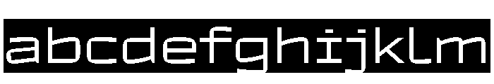 TT Autonomous Reverse Trl XLt FONT