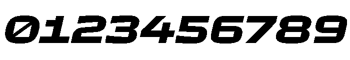 TT Autonomous Trl Bold It Font OTHER CHARS