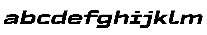 TT Autonomous Trl Bold It FONT