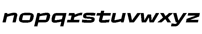TT Autonomous Trl DemiBold It Font LOWERCASE