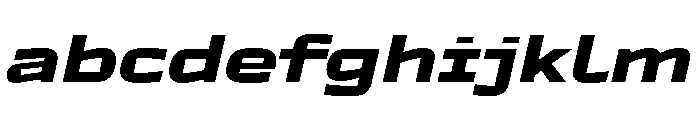 TT Autonomous Trl ExtraBold It FONT