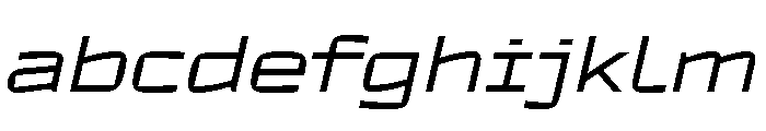 TT Autonomous Trl ExtraLight It FONT