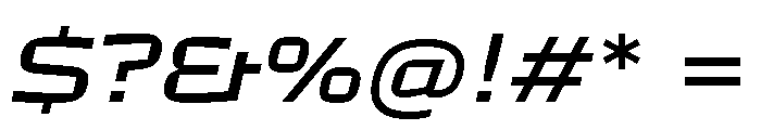 TT Autonomous Trl It Font OTHER CHARS
