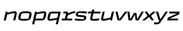 TT Autonomous Trl It Font LOWERCASE