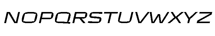 TT Autonomous Trl Light It Font UPPERCASE