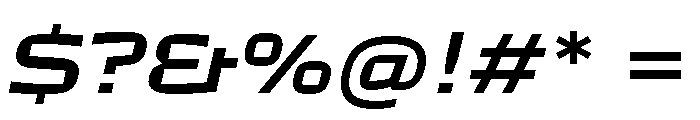 TT Autonomous Trl Medium It Font OTHER CHARS