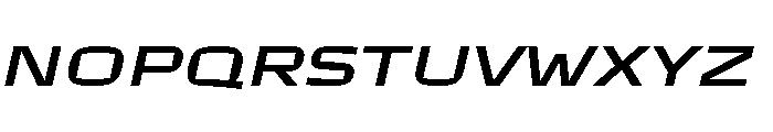 TT Autonomous Trl Medium It Font UPPERCASE