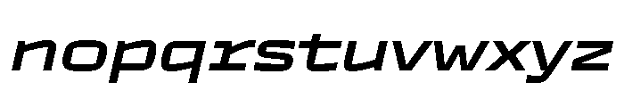 TT Autonomous Trl Medium It Font LOWERCASE