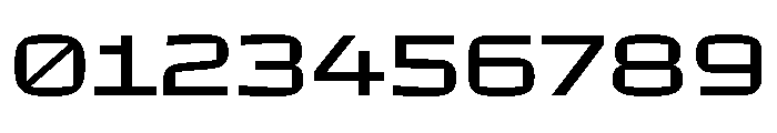 TT Autonomous Trl Regular Font OTHER CHARS