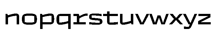 TT Autonomous Trl Regular Font LOWERCASE