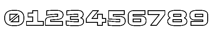 TT Autonomous XBd Outline Trl Font OTHER CHARS