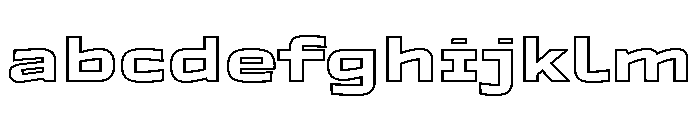 TT Autonomous XBd Outline Trl FONT