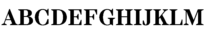TT Barrels Trl Bold Font UPPERCASE