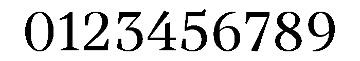 TT Barrels Trl Regular Font OTHER CHARS