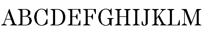 TT Barrels Trl Regular Font UPPERCASE