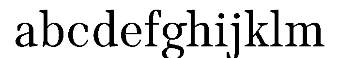 TT Barrels Trl Regular FONT