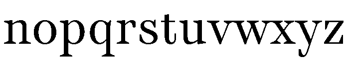 TT Barrels Trl Regular Font LOWERCASE