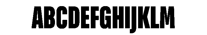 TT Bluescreens Trial Black Font UPPERCASE
