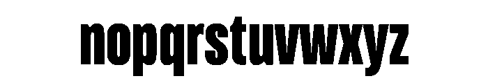 TT Bluescreens Trial Black Font LOWERCASE