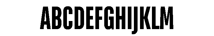 TT Bluescreens Trial Bold Font UPPERCASE