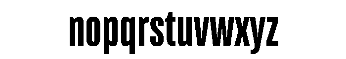 TT Bluescreens Trial Bold Font LOWERCASE