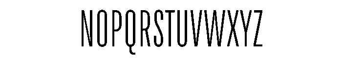 TT Bluescreens Trial Light Font UPPERCASE