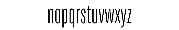 TT Bluescreens Trial Light Font LOWERCASE