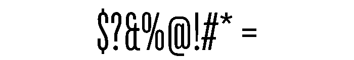 TT Bluescreens Trial Regular Font OTHER CHARS