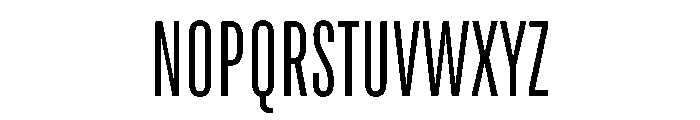 TT Bluescreens Trial Regular Font UPPERCASE