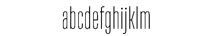TT Bluescreens Trial Thin FONT