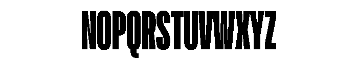TT Bluescreens Trl Cnd Blc Font UPPERCASE