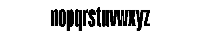 TT Bluescreens Trl Cnd Blc Font LOWERCASE