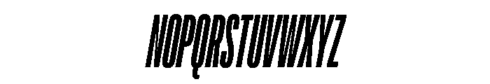 TT Bluescreens Trl Cnd Db It Font UPPERCASE