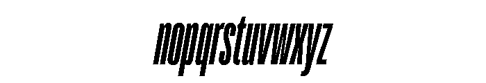 TT Bluescreens Trl Cnd Db It Font LOWERCASE