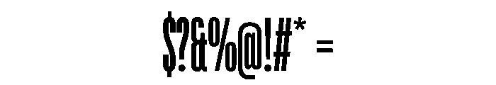 TT Bluescreens Trl Cnd Db Font OTHER CHARS