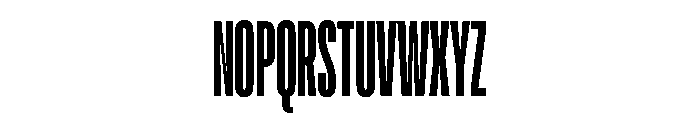 TT Bluescreens Trl Cnd Db Font UPPERCASE