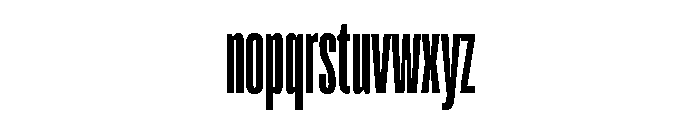 TT Bluescreens Trl Cnd Db Font LOWERCASE