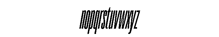 TT Bluescreens Trl Cnd It Font LOWERCASE