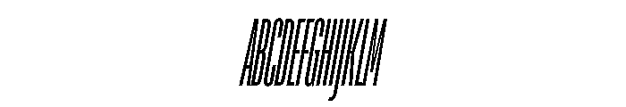 TT Bluescreens Trl Cnd Lt It Font UPPERCASE