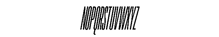 TT Bluescreens Trl Cnd Lt It Font UPPERCASE