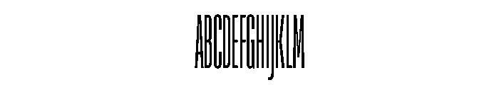 TT Bluescreens Trl Cnd Lt Font UPPERCASE