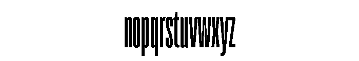 TT Bluescreens Trl Cnd Md Font LOWERCASE