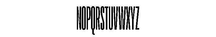 TT Bluescreens Trl Cnd Rg Font UPPERCASE