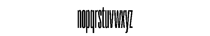 TT Bluescreens Trl Cnd Rg Font LOWERCASE