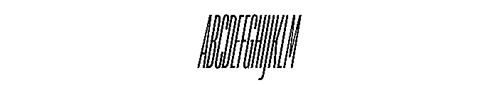 TT Bluescreens Trl Cnd XLt It Font UPPERCASE