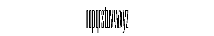 TT Bluescreens Trl Cnd XLt Font LOWERCASE