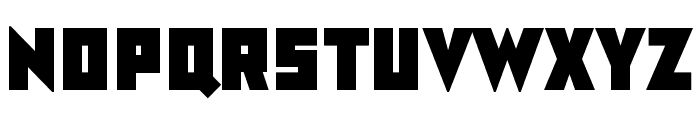 TT Bricks Trial Black Font UPPERCASE