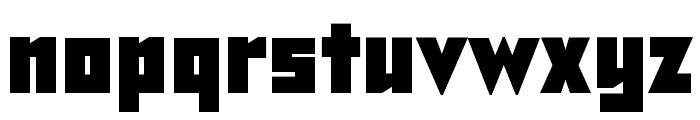 TT Bricks Trial Black Font LOWERCASE
